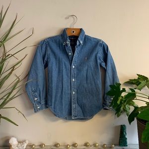 Kids Ralph Lauren Denim Shirt